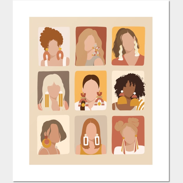 Women Wall Art by Yael Hofri